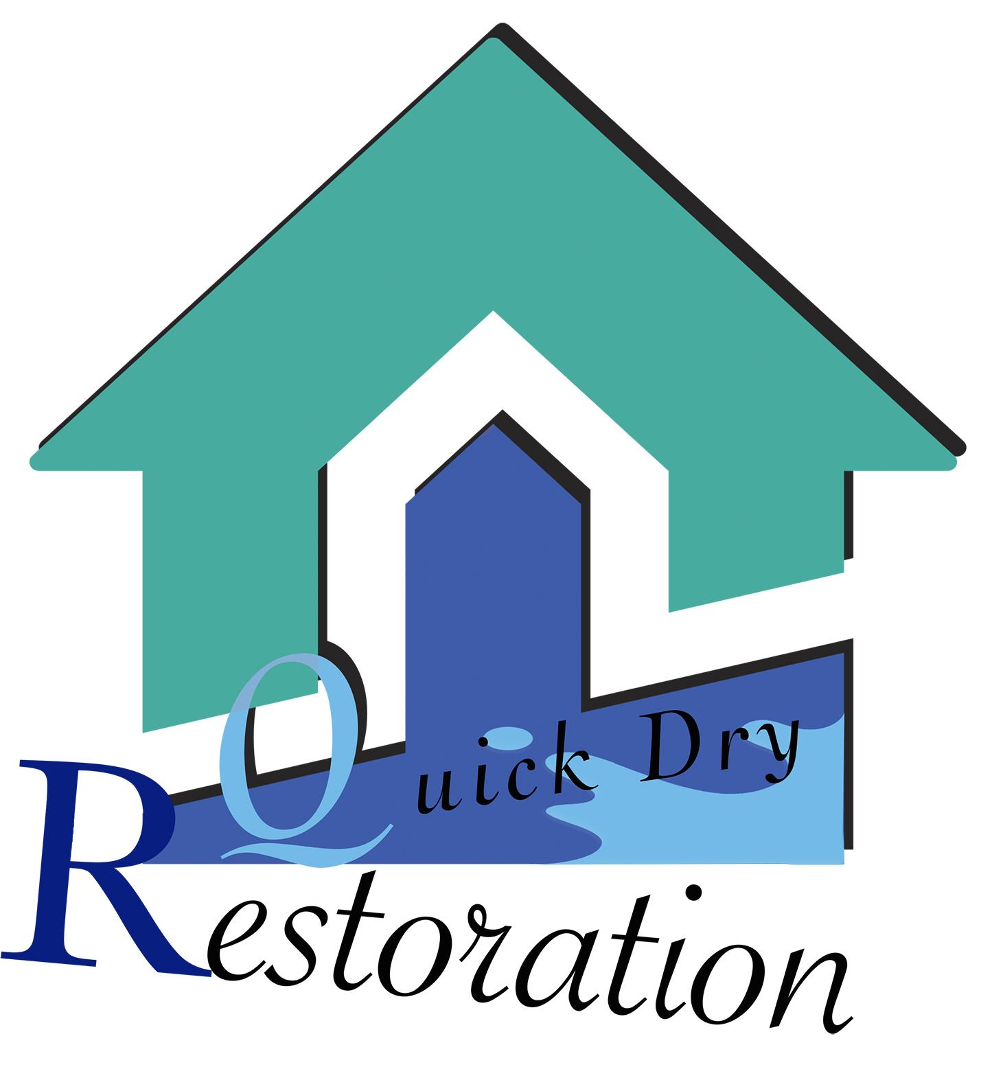 Quick Dry Restoration Logo